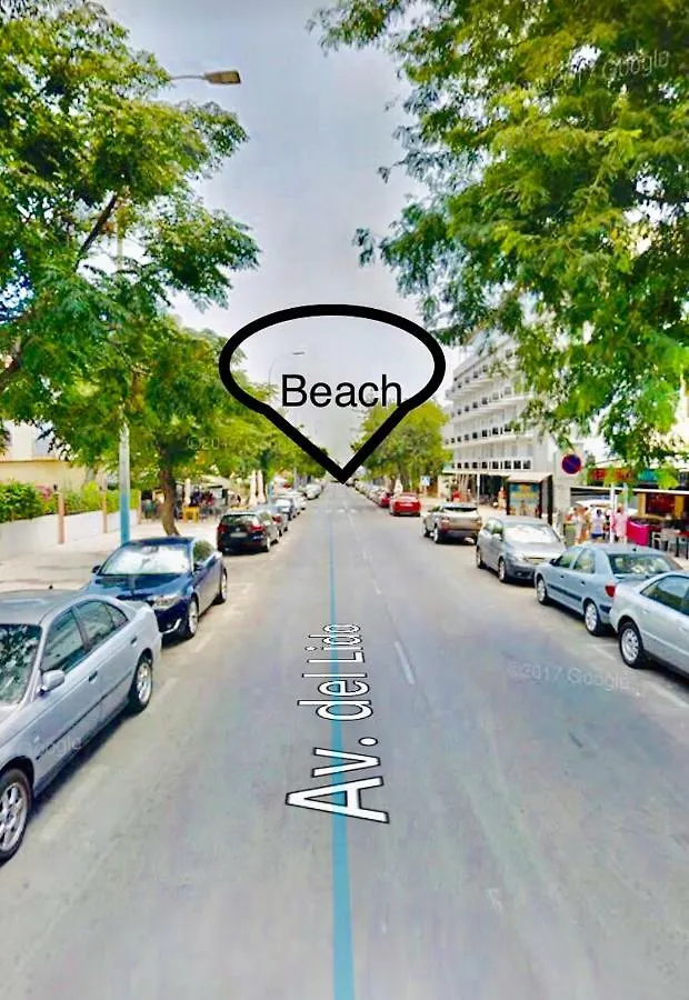 Luxury Playamar Beach Torremolinos Appartement